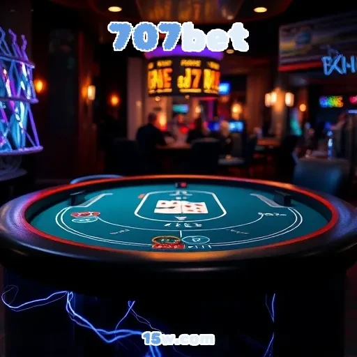 707bet: Mergulhe nas Táticas e Emoções do Poker Online